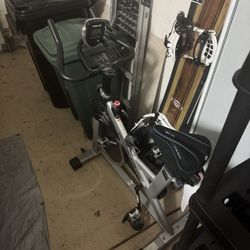 Stationary Workout Bike