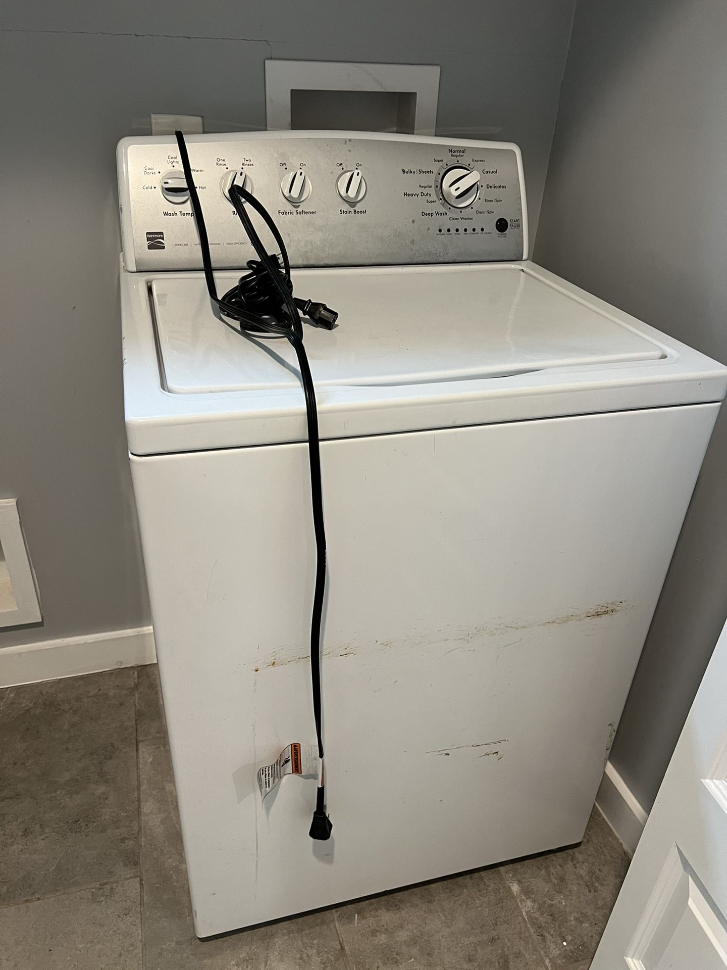 Kenmore Gas Washer & Dryer
