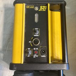 LCI Auto Level “531” Laser System With Carry Case