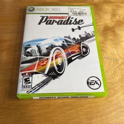 Xbox 360 - Burnout Paradise 