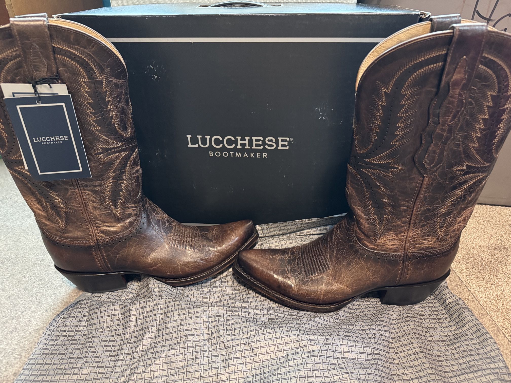 Lucchese Boots