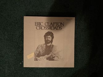 Eric Clapton CD Set -