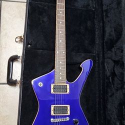 Ibanez Iceman IC300 Vintage 90's Electric Guitar