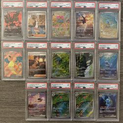 Graded Cards & Raw Cards 