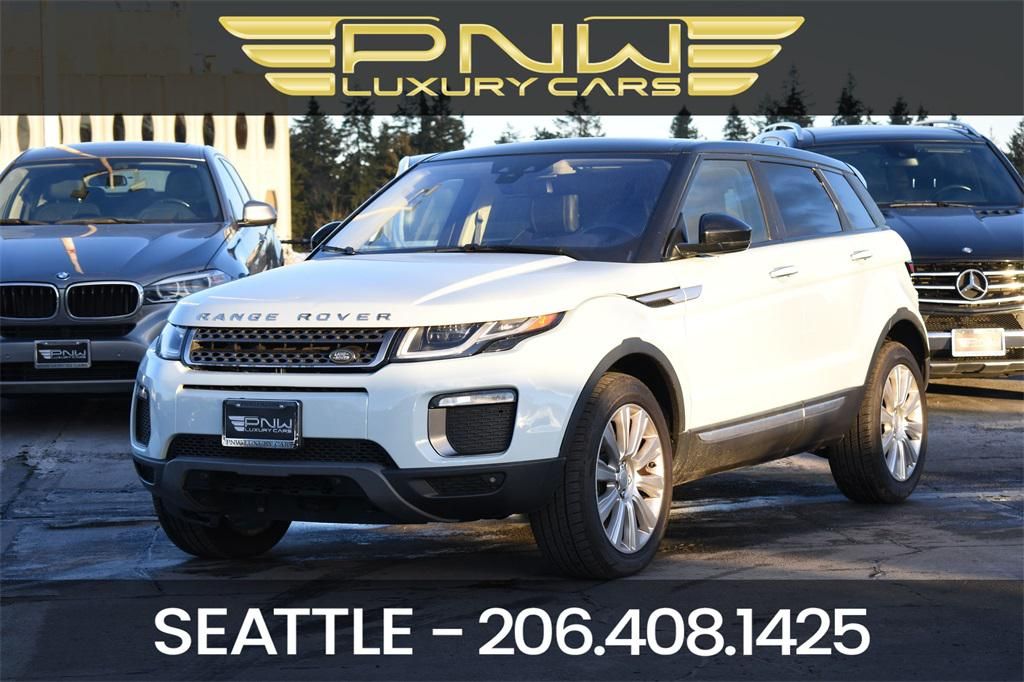 2016 Land Rover Range Rover Evoque