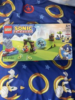 Sonic Lego 