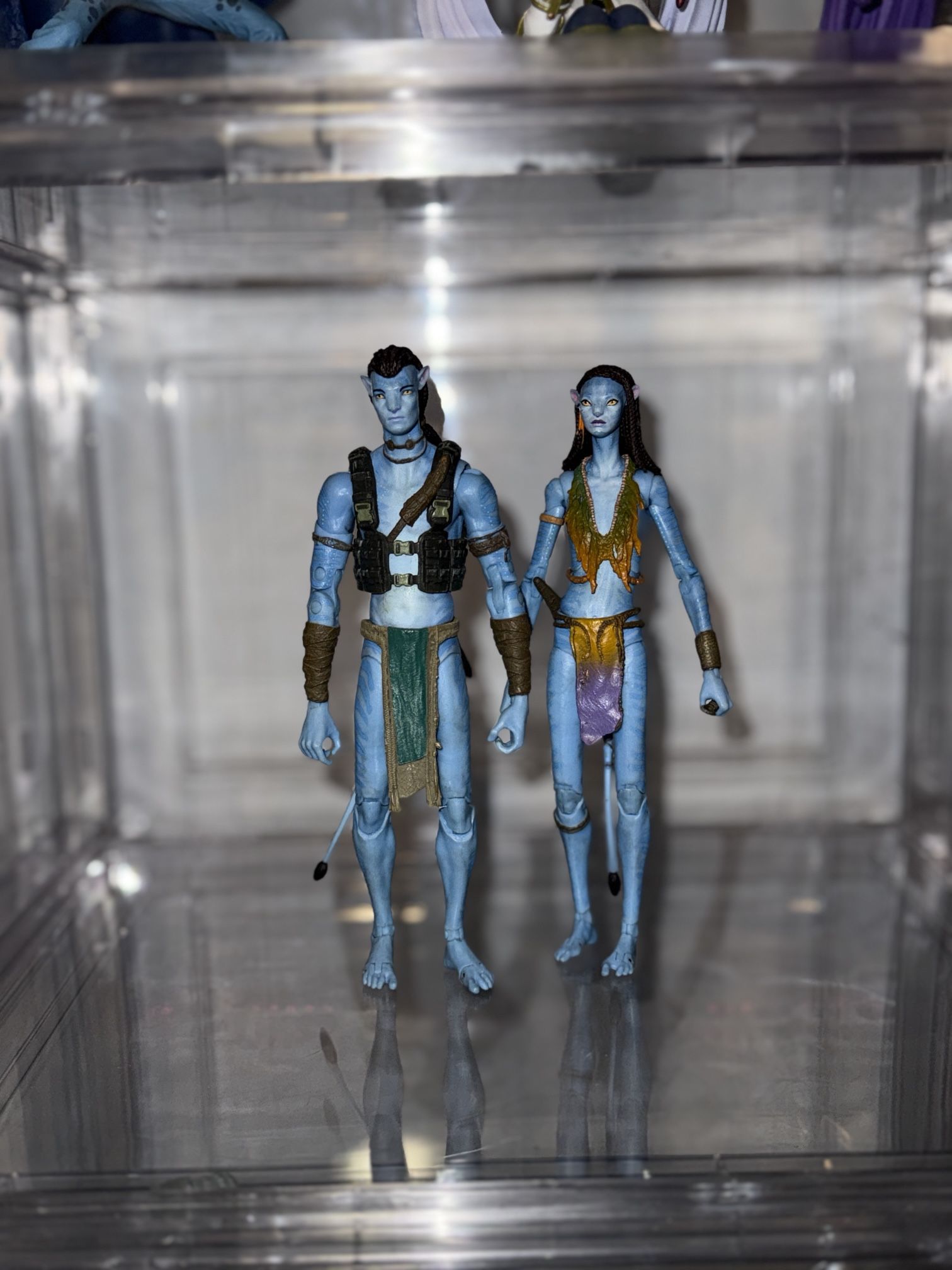 Jake Sully & Neytiri (Avatar)