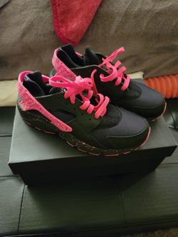 Nike Air Huarache BLACK/PINK