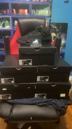 Jordan 4 Black Cat