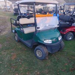 Lithium Ion EZGO Golfcarts 