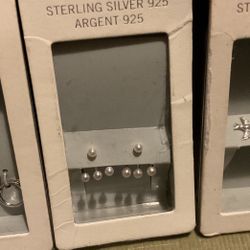 Sterling Silver Earrings,By I Am