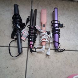 Curl Irons And Straightners