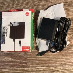 New Charger for Nintendo Switch Adapter 15V 2.6A Power Supply Supports TV Mode Dock