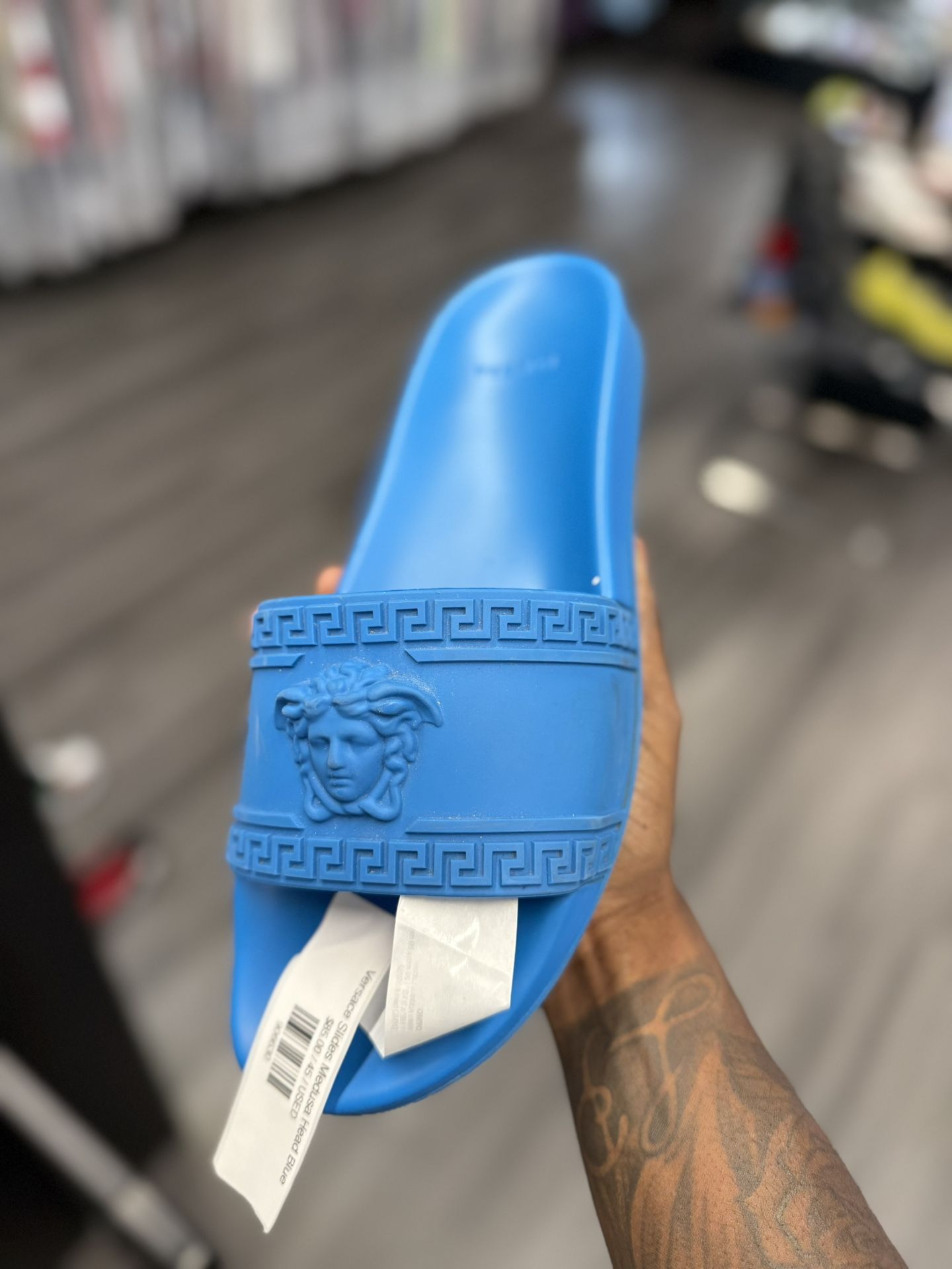 Versace Slides Medusa Head