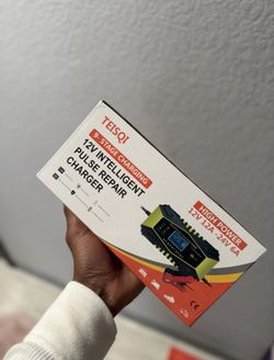 Smart Car Battery Charger 10-Amp 12v/24v Fully-Automatic