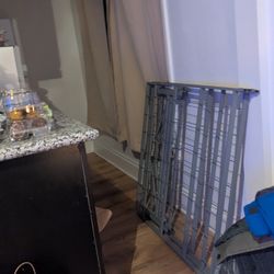 Metal Foldable Twin Bed Frame 