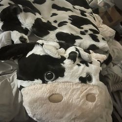 Cow Plushy Sleeping Bag