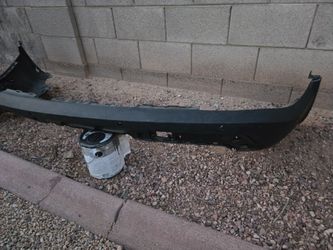 RIVIAN R1S OEM REAR BUMPER