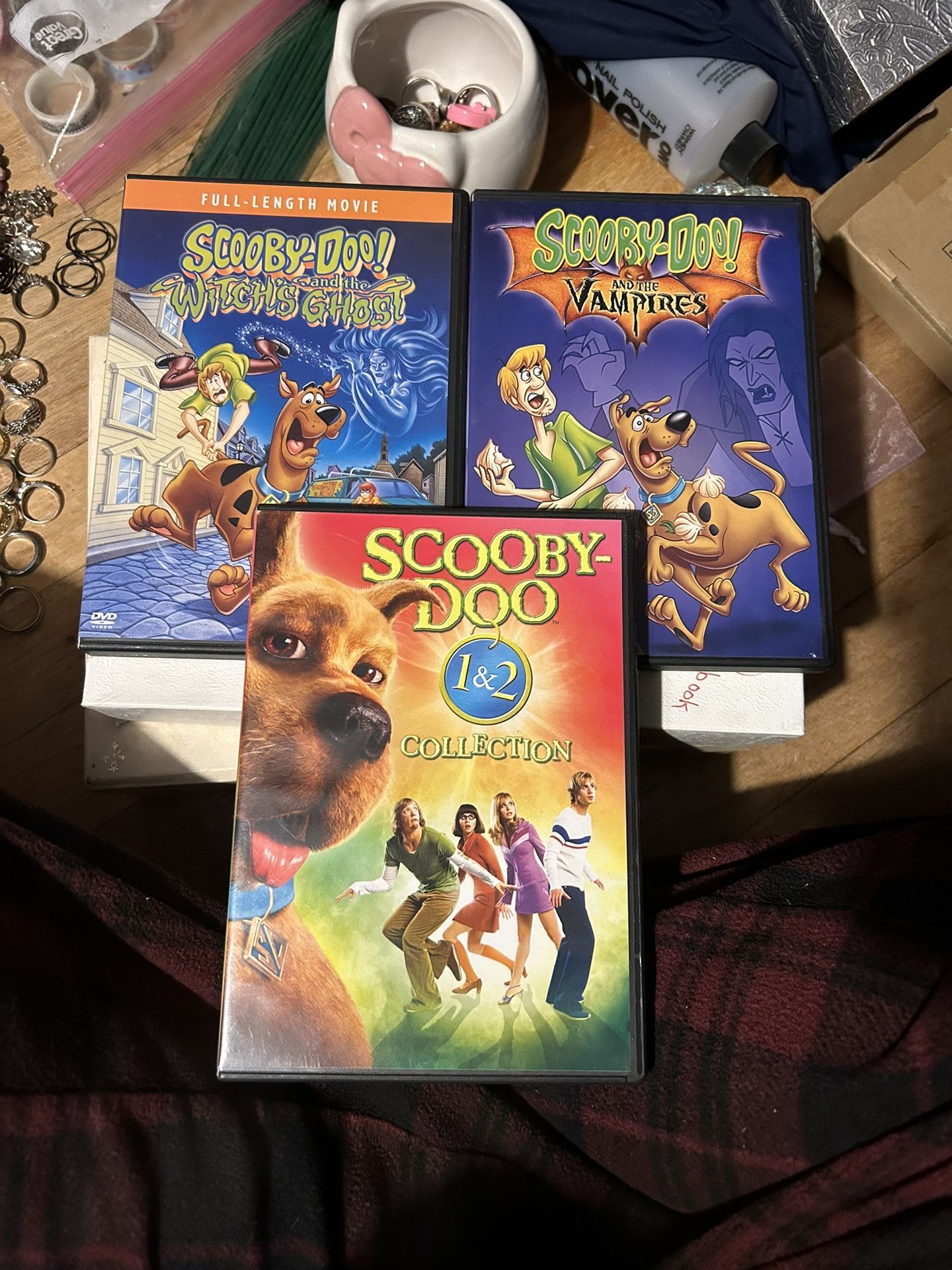 3 Pack Of Scooby Doo DVDs