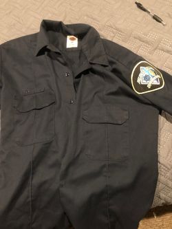 Palomar Police Academy dickies shirt
