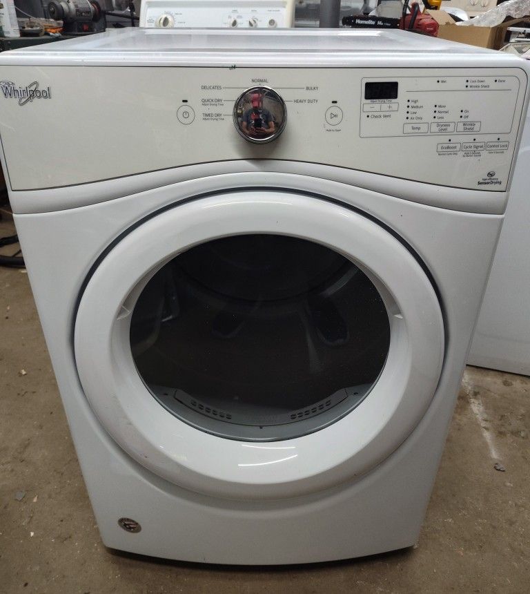 WHIRLPOOL STACKABLE HIGH EFFICIENCY 220V ELECTRIC DRYER