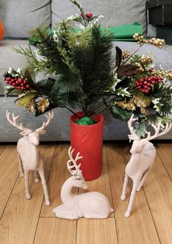 Christmas Home Decorations. Fontana Pickup.