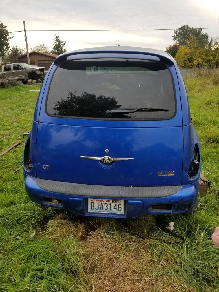 2004 GT Turbo PT Cruiser