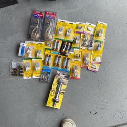 plug fuse, door knobs and many other thing