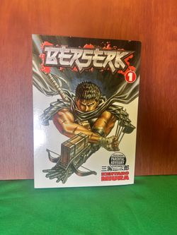 Berserk Vol. 1 (paperback) manga