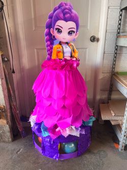 Kuromi Dress Style Pinata