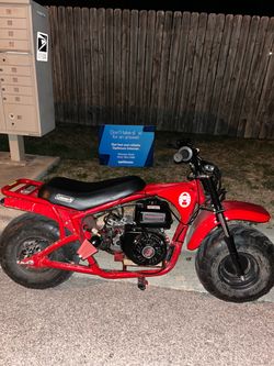 coleman mini bike