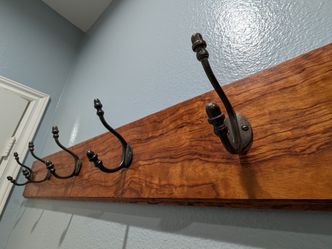 Vintage coat rack