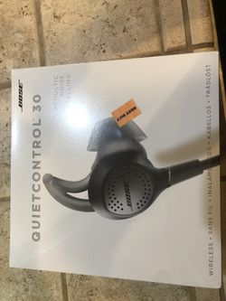Bose quite control 30