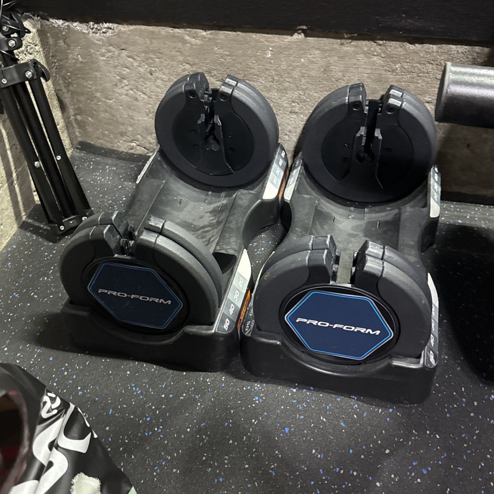 Proform 50lb Dumbbell Set