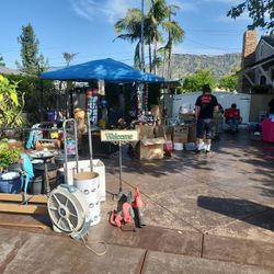Yard Sale Glendora. Tools Decore