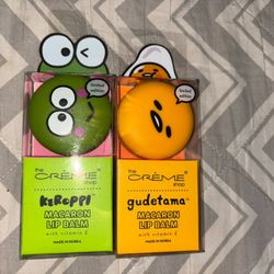 Crème Shop Lip Balms Sanrio x2