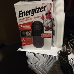 Energizer Live Video Door Bell 