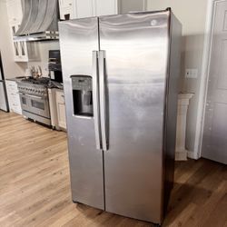 GE 25.3 Cu. Ft. Side-By-Side Refrigerator