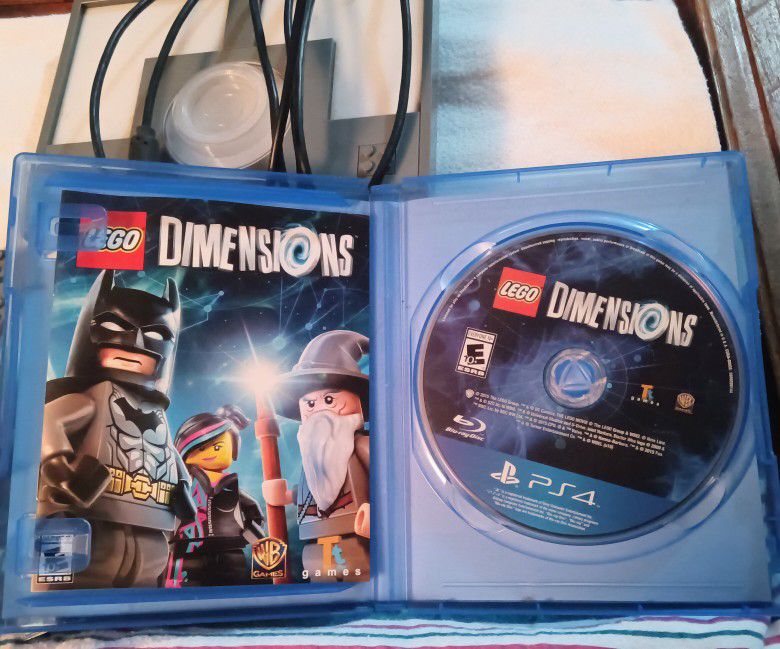 Lego Diminson PS4 Game Used