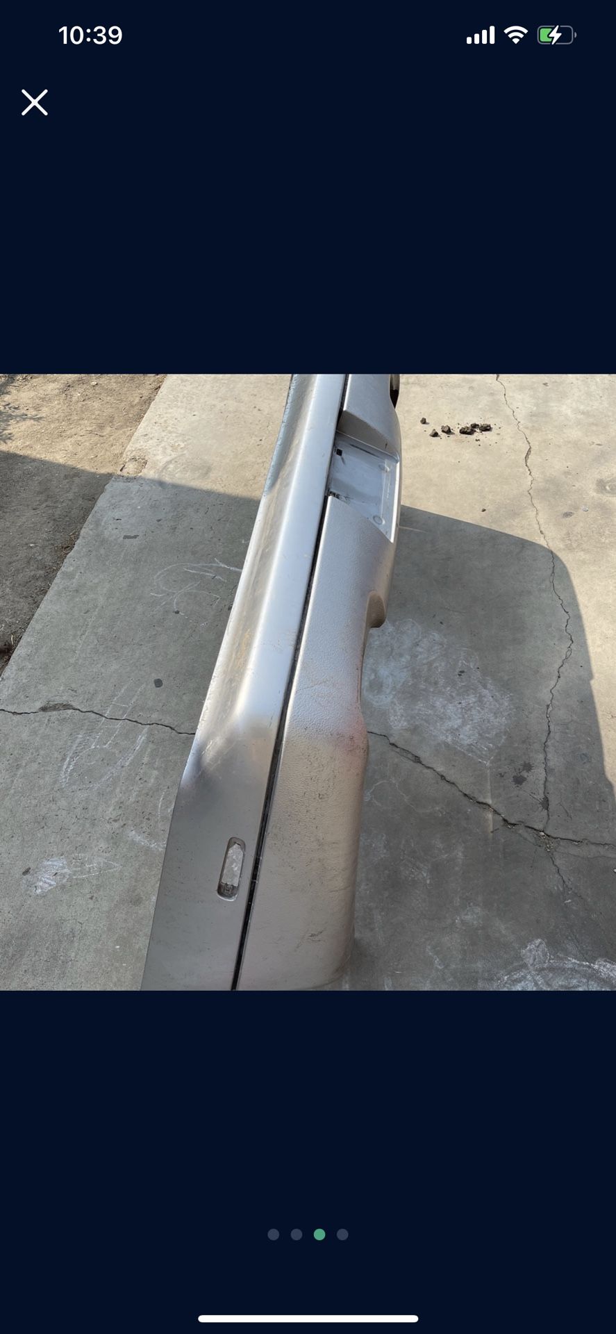 300zx Z32 Rear Bumper 