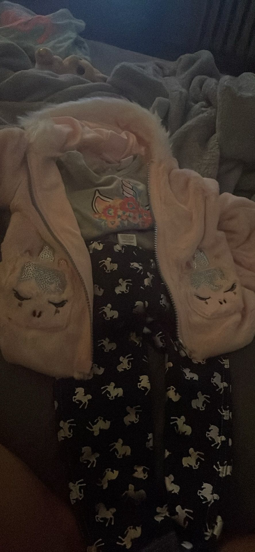 Toddler Girl Outfit 3 Piece Set