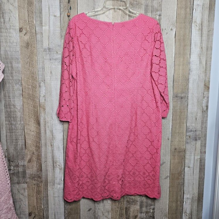 red dress francesca's MISA Francesca Dress  Mikinola