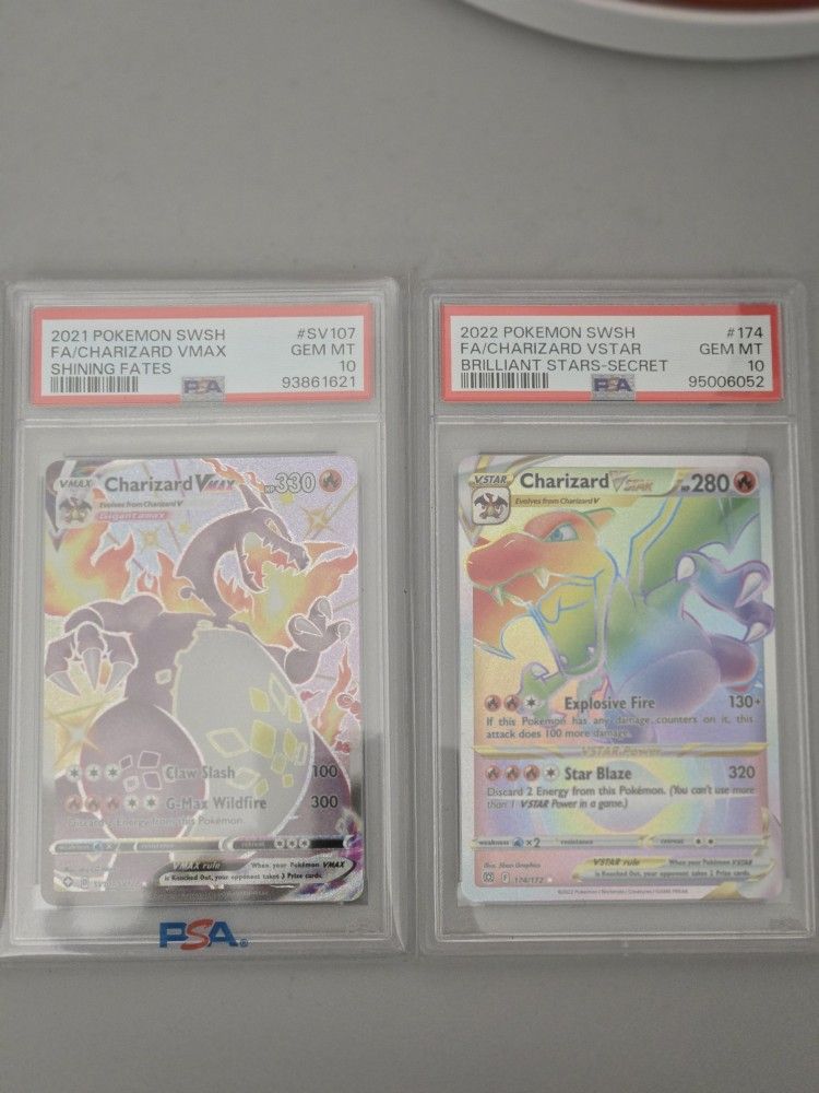 Pokemon Slabs FS/FT