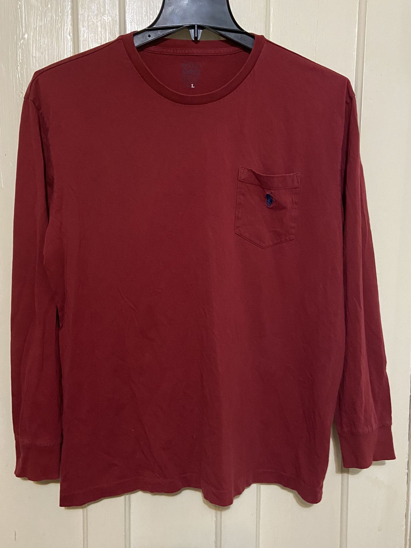 Polo Ralph Lauren Men Basic Shirt Size Large