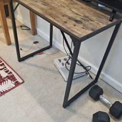 Small Table Computer Desk 