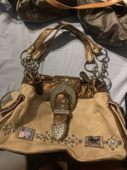 Light brown purse