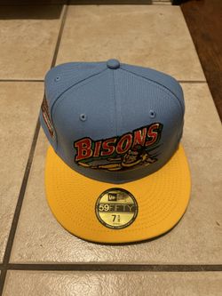 Buffalo Bison Sz 7 5/8 Home Time Collection