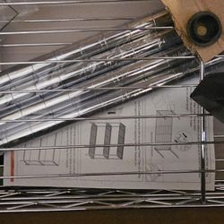 3 Tier Metal Shelves 