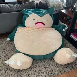 Snorlax Bean Bag 200CM Giant Pokemon Plush W/FILLING RARE