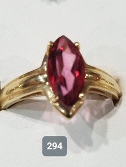 Precious stone ring